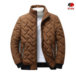 Chaqueta Acolchada Personalizada Ryan Pro Gear para Hombre, Tejido Cómodo y Transpirable con Logotipo Personalizado, Secado Rápido - Product Image 3