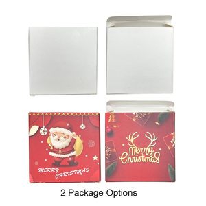เครื่องประดับต้นคริสต์มาสเซรามิกพิมพ์ลาย UV โลโก้สั่งทำขายส่ง - Product Image 3