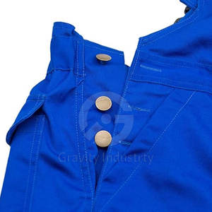 Combinaison de travail en coton respirant, dernière arrivée 2025, salopette haute visibilité, qualité supérieure, personnalisable, combinaison de sécurité, salopette - Product Image 5