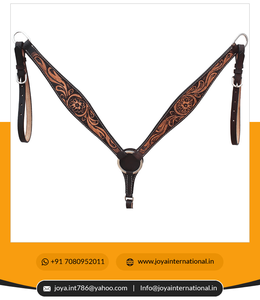 ORSE estestern eather ooled rieadstall Ridle rereast ollollar ACK et uustom estestern riridle plegable - Product Image 2