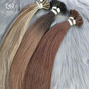 Extensions de cheveux à pointe plate Super Double Drawn prix de gros Vietnam cheveux humains de haute qualité échantillon gratuit faisceau de cheveux - Product Image 2