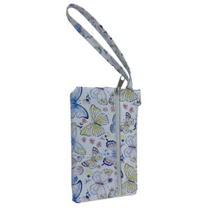 Organizador de bolsa de cosméticos de viaje de material ligero con logotipo personalizado con cremallera - Product Image 3