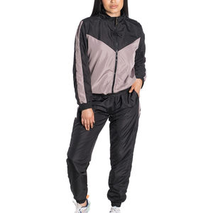 <b>Women</b> Windbreaker <b>Jacket</b> Pants Set Quick Dry Breathable Waterproof Windproof Training Sports Outfit - Product Image 1