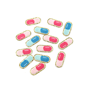 יעילות עונה בחזון אמנותי: ייצור טלאי רקמת בתפזורת המותאמים לדייקנות, ניצחון, ואבטחת איכות - Product Image 1