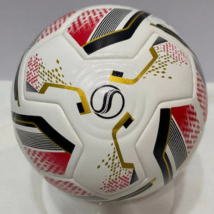 Balón de Fútbol de Primera Calidad con Unión Térmica, Construcción de PU/EVA Texturizado, Vejiga de Butil, Diseñado para un Rendimiento de Alto Nivel - Product Image 2