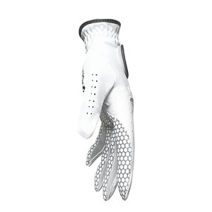 Venta al por mayor Guantes Golf Cabretta Cuero antideslizante Guante de golf Logotipo personalizado Guantes de golf Cabretta Cuero piel de oveja - Product Image 3