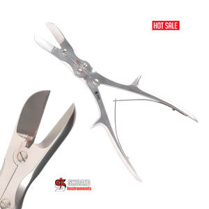 Couteau à os en acier inoxydable Stille Liston, lame droite de 30 mm, longueur totale de 275 mm, double action, haute qualité, certifié CE - Product Image 5