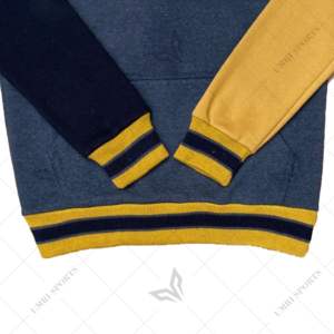 Sudadera de cuello redondo personalizada Black Lives Matter con logotipo bordado Sudadera griega con bolsillos Cangro - Product Image 6