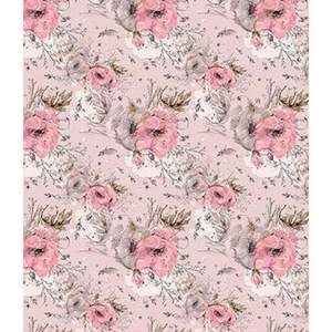 ผ้าฝ้ายที่มีคุณภาพสูงผ้าพิมพ์ดิจิตอลขายส่งสิ่งทอดิจิตอลที่กำหนดเอง - Product Image 4