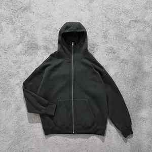 Sweat à capuche 100 % coton écologique à séchage rapide, fabrication pakistanaise, broderie personnalisée, vente directe d'usine, marque privée de haute qualité - Product Image 3