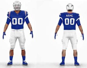 2025 ropa deportiva uniforme de fútbol americano para hombres de calidad superior uniforme de camiseta de fútbol americano para hombres - Product Image 4