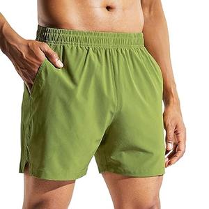 Pantalones Cortos Deportivos de Forro Polar Grueso al por Mayor, Estilo Urbano, Secado Rápido, Cintura Media, Cierre con Cordón, Servicio OEM Personalizado - Product Image 4