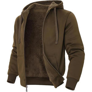 Sudadera con Capucha de Invierno para Hombre, Estilo Urbano, 100% Algodón, Transpirable, de Secado Rápido, Diseño con Bolsillo, Tinte Liso, Personalizable, OEM/ODM, Suministro al por Mayor - Product Image 3