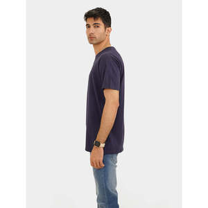 เสื้อยืดผู้ชาย AKIVA ผ้าฝ้าย 100% ทรงปกติ น้ำหนักเบา ป้ายแบบกำหนดเอง  วิธีการพิมพ์แบบซิลค์สกรีนและสกรีนพิมพ์ - Product Image 6