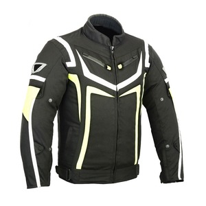 Combinaison de moto en textile de nouvelle conception, veste et pantalon en Cordura pour moto, combinaison de course moto - Product Image 5
