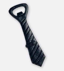 Abrebotellas de corbata negra hecho a mano de la mejor calidad, artículo de cocina de Metal para uso en bares para fiestas en restaurantes, opción económica - Product Image 4