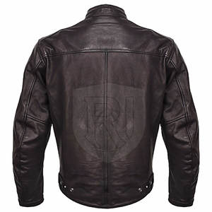 Blouson de moto en cuir pour homme ROMEO INDUSTRY, best-seller, taille personnalisée, respirant, idéal pour la course moto - Product Image 4