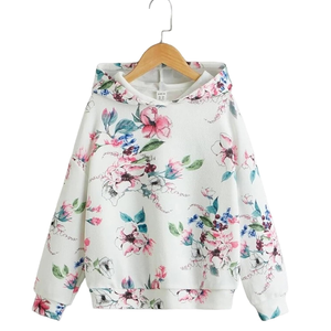 Offre Spéciale Sweats à capuche et sweat-shirt pour femmes Sweats à capuche imprimés personnalisés au design élégant pour les femmes fabriquant au Bangladesh - Product Image 4