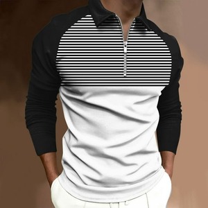 Vente chaude col basculant Polo t-shirt 100% coton broderie OEM Services entreprise de fabrication pakistanaise des prix abordables - Product Image 6