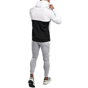 Conjunto Deportivo Informal para Hombre, Chándal para Correr con Cremallera, Chándal de Poliéster para Entrenamiento, Traje Deportivo para Hombre 2026 - Product Image 4