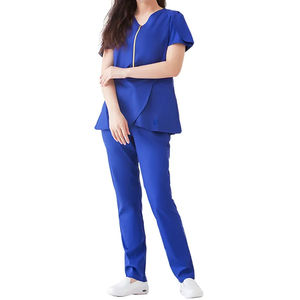 Buen material Scrub Uniforme Hecho en Pakistán Calidad superior Scrubs Uniform Set Tarifa al por mayor - Product Image 1