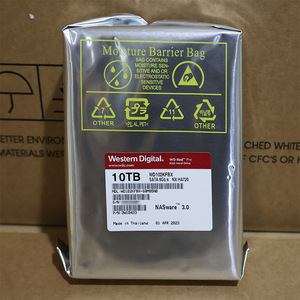 Disque dur interne WD100EFGX 8 To Red Pro NAS en métal, 7200 tr/min, SATA 6 Gb, cache 256 Mo, 3,5 pouces, pour serveur, neuf - Product Image 4