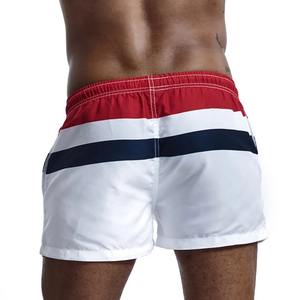 Pantalones cortos de estilo Hip Hop para hombre 2025, ropa deportiva sólida de secado rápido, bañadores de playa, forro de malla, Traje de surf, característica corta antiarrugas - Product Image 4