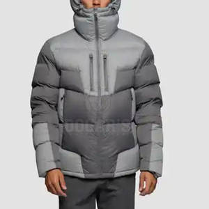 Chaquetas de burbujas para hombre de alta calidad, hechas en Pakistán, diseño personalizado, venta al por mayor, ropa de invierno hecha en Pakistán. - Product Image 3