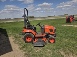 2022 for BX2380 Industrial Grade Tractor with Mower 4-Stroke <b>125cc</b> <b>Engine</b> 300L Grass Box - Product Image 4