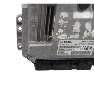Centralina Motore PEUGEOT 3008 Serie 9666986680 9HZ (DV6TED4) Diesel 1600 (09>16) - Product Image 3
