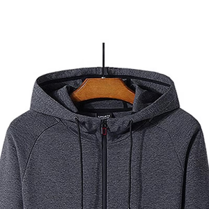 2025 American Hoodie Track Suite Heavy GSM 400 450 500 Color sólido acolchado grueso Track Suite de buena calidad - Product Image 2