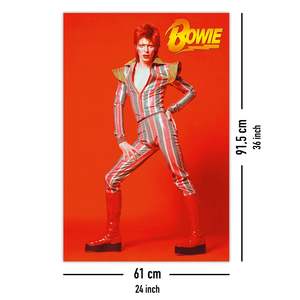 Affiche Glam de David Bowie sur toile pour décoration murale - Product Image 5
