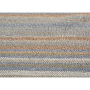 Indusbar ADWL-13092 Grey <b>Black</b> Flat Weaves Wool <b>Rug</b> Striped Abstract Rectangle Hallway for Home Floor Rectangle Jute <b>Rug</b> Home - Product Image 3