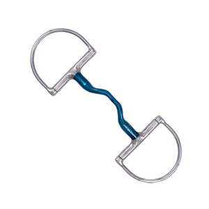 Bocado para Caballo de Acero Inoxidable de Alta Calidad con Anillo en D y Diseño Estable para un Contacto Cómodo y Controlado - Product Image 5