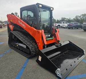 Cargadora Compacta de Orugas Kubota SVL97-2, Cargadora de 4 Toneladas, Diésel, para Construcción y Agricultura - Product Image 1
