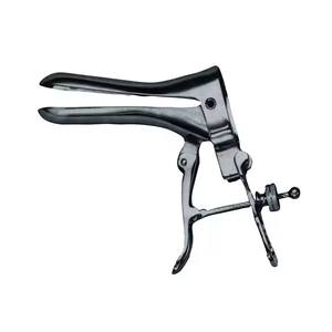 คีมถ่างนรีเวชแบบแมนนวลเครื่องมือผ่าตัดมาตรฐานความปลอดภัยของโมลสแตนเลส - Product Image 1