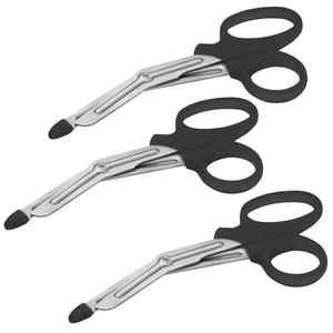 Ciseaux à bandage médical 7.5 "pour infirmières-Ciseaux utilitaires professionnels EMT pour la coupe d'urgence, de clinique et de premiers soins - Product Image 6