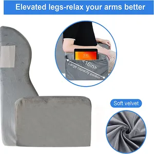 New Armrest Chair Pillow For Relaxing Reading Or Watching TV