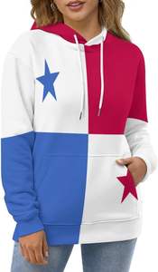 Vente en gros personnalisable OEM sweats à capuche surdimensionnés pour hommes 100% coton hiver chaud respirant sweat à capuche imprimé par sublimation coloré - Product Image 4