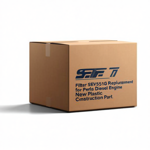 ไส้กรอง SEV551G สำหรับเครื่องยนต์ดีเซล Perkins อะไหล่พลาสติกใหม่ - Product Image 2