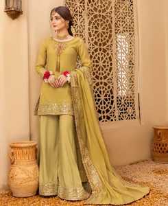 <b>Pakistani</b> Fancy <b>Dress</b> for <b>Eid</b> and Wedding Wear Beautiful <b>Pakistani</b> and Indian Women Clothing New Designs High Quality - Product Image 1