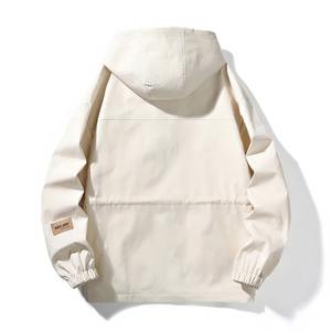 Veste Softshell à fermeture éclair 2025 Nouvelle arrivée pour homme Veste imperméable Veste de plein air Veste de sport personnalisée - Product Image 4