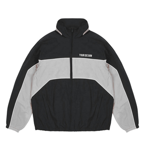 Veste coupe-vent personnalisée unisexe pour hommes, meilleure vente, imperméable, de haute qualité pour l'extérieur, nouvelle arrivée, vêtements d'entraînement - Product Image 1