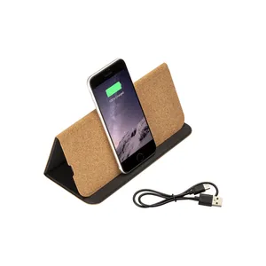 Tappetino per Mouse in Sughero Wireless Personalizzato e Gadget Correlati - Product Image 1