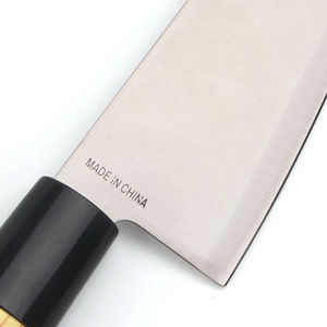 Couteau de chef à lame en acier inoxydable de haute qualité, très vendu, pour la cuisine, couteau de chef à manche en bois - Product Image 4