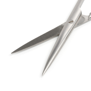 Ciseaux de dissection vétérinaire Fino de haute qualité 14.5 cm/5.7 \ "motif mince droit 100% Instruments chirurgicaux de base - Product Image 1