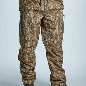 กางเกงล่าสัตว์ของผู้ชายเอวกลางตรงลำลองน้ำหนักเบากลางแจ้งดีไซน์ทันสมัย - Product Image 6