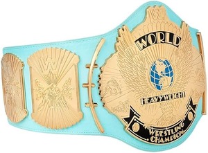 เข็มขัดแชมป์นักมวยปล้ำ New Winged Eagle ขายส่ง หนังวัวแท้ หัวเข็มขัดเหล็กแข็งแรง คุณภาพสูง - Product Image 2