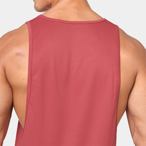 Camiseta sin mangas de entrenamiento para hombre, chaleco de secado rápido con ajuste muscular para Fitness, correr, gimnasio, culturismo, camiseta activa de verano - Product Image 6