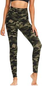 Leggings de yoga de contrôle du ventre de conception unique des femmes vêtements actifs pour l'entraînement course à pied étirement Yoga - Product Image 4